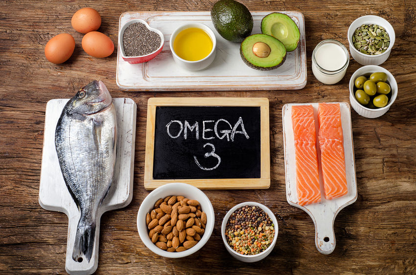 Omega-3-reiche Lebensmittel