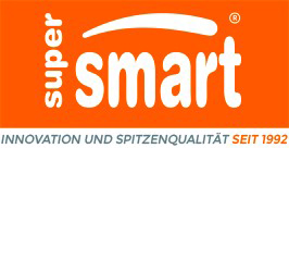 Super Smart Logo - Innovation und spitzenqualitat