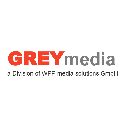 Logo of Greymedia - A Division of WPP media Solutions GmbH